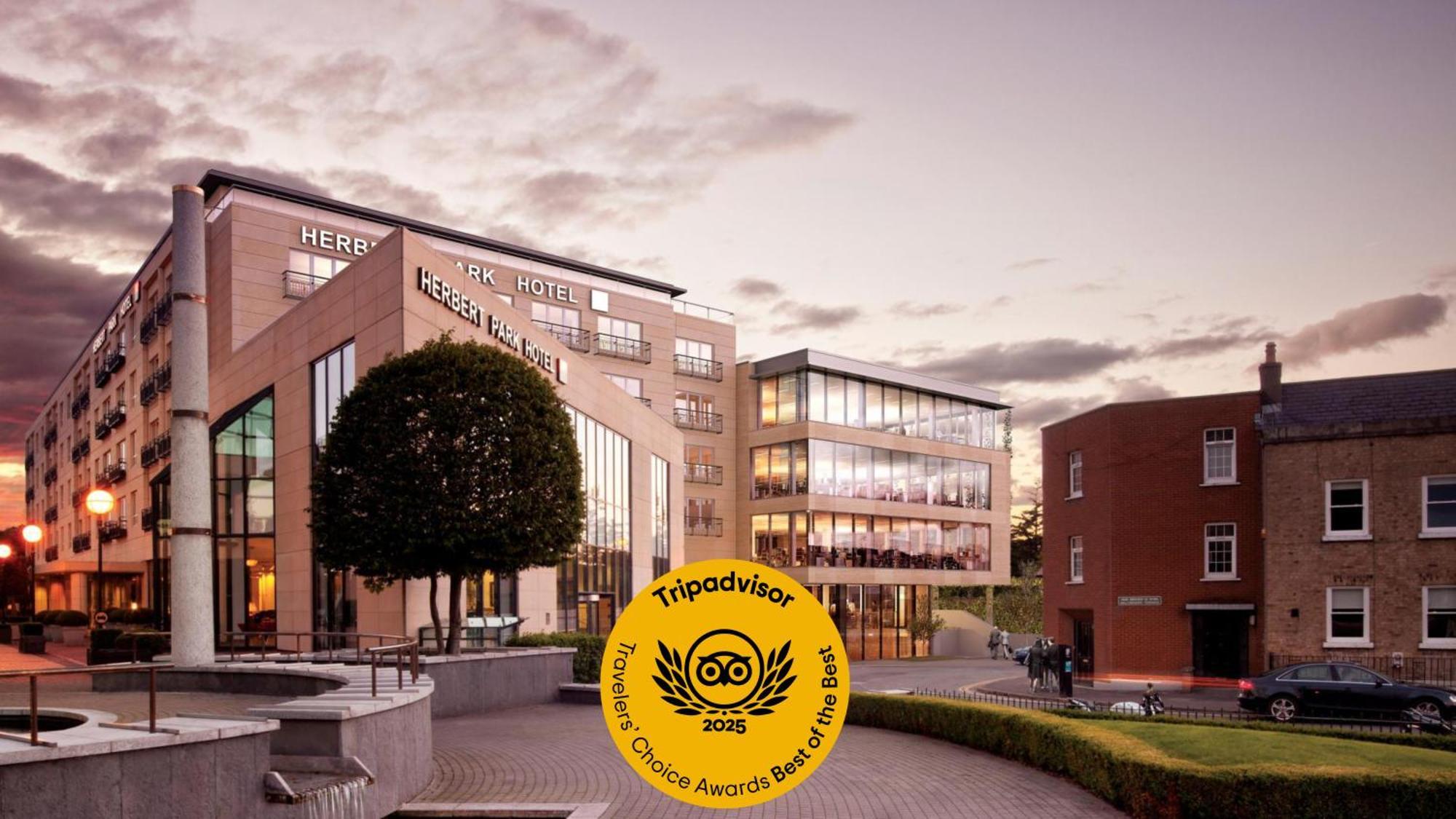 Herbert Park Hotel And Park Residence Dublin Extérieur photo